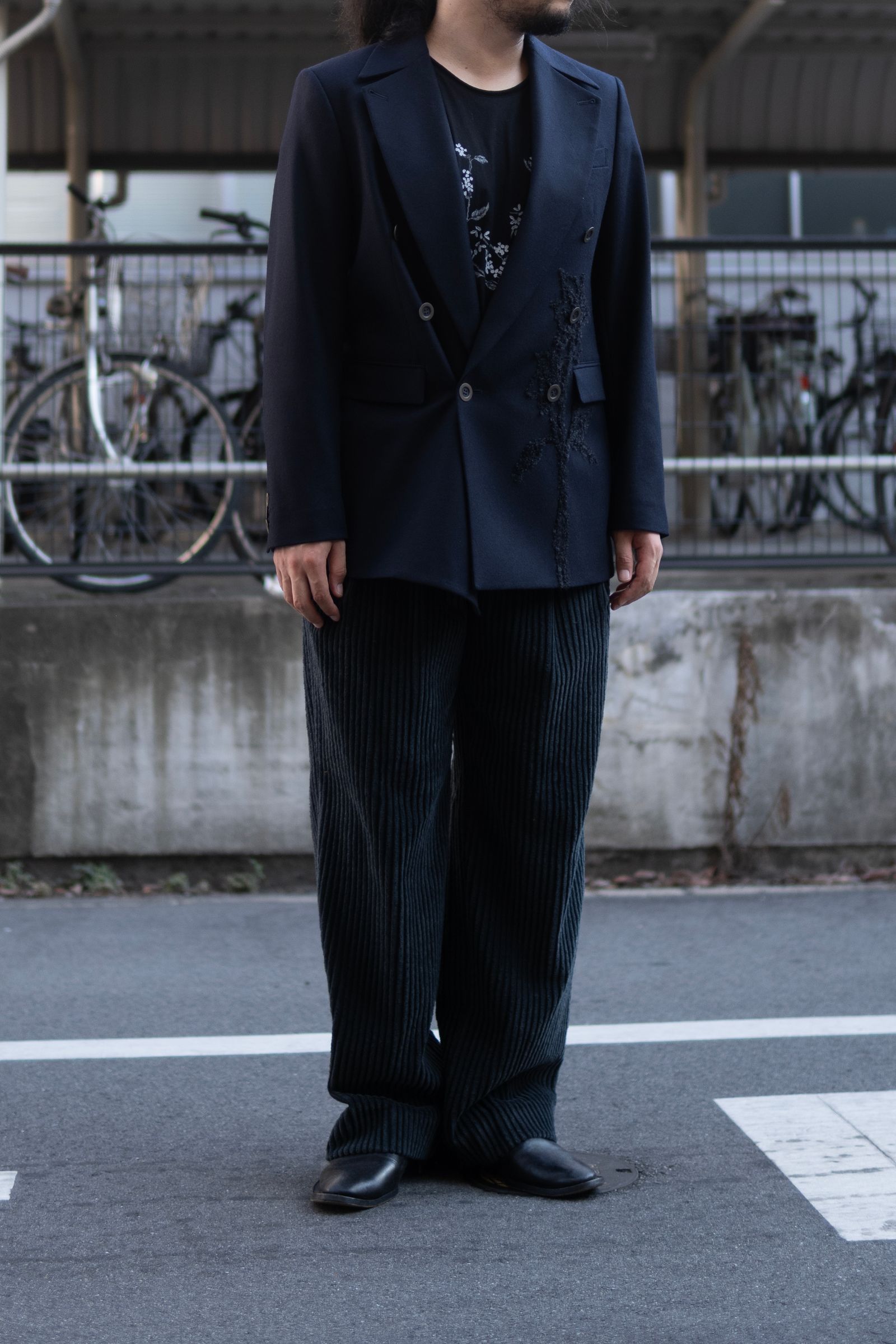 MINI BAGGY / DAWN BLACK