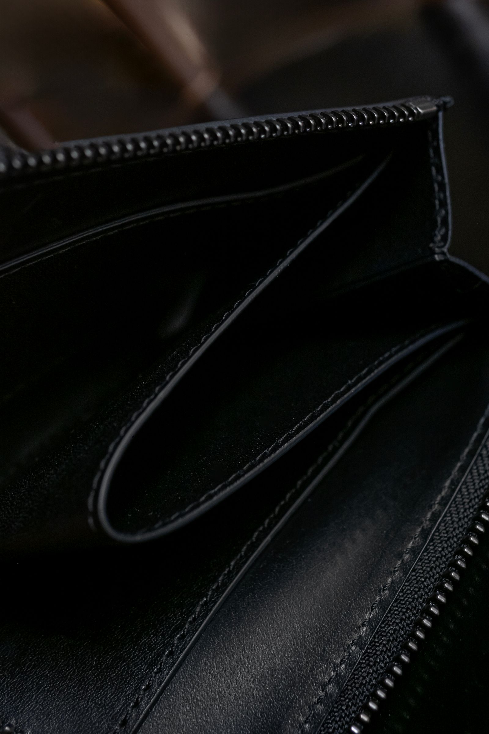 WALLET WITH TSUCHIYA KABAN / DAWN BLACK