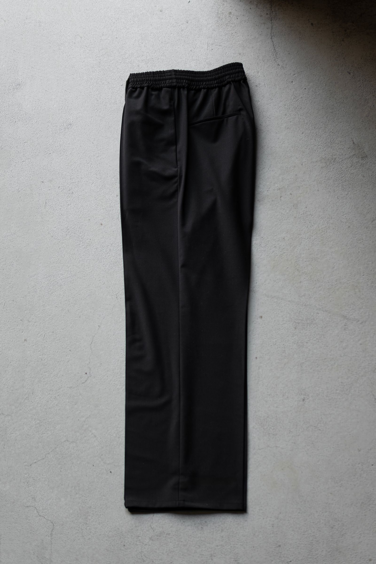 "REL" 2/70TW TRO Easy Pants / BLACK