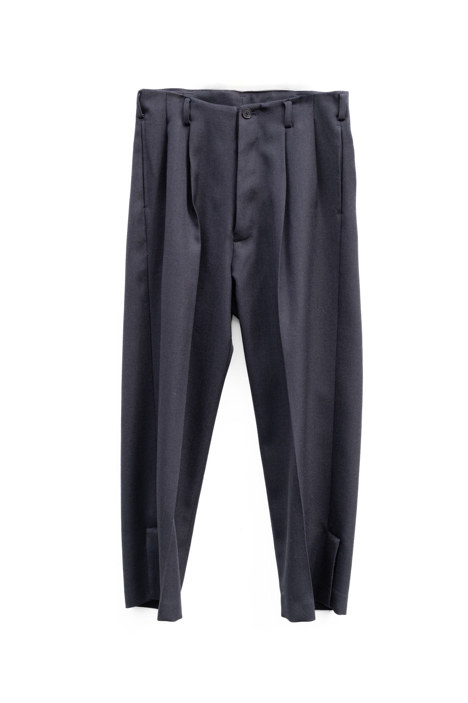 Blanc YM - Karze long pants / Blue-Black | Retikle Online Store