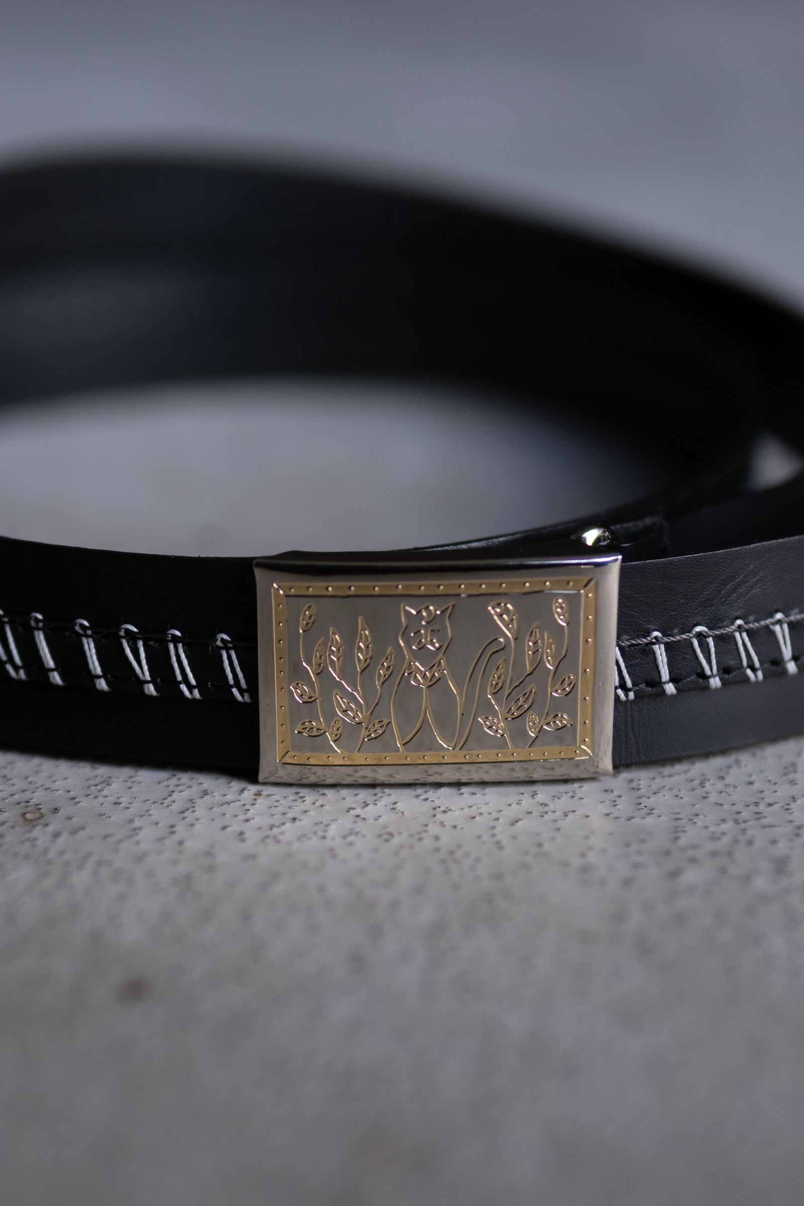 PICTURESQUE OJISAN BELT / BLACK