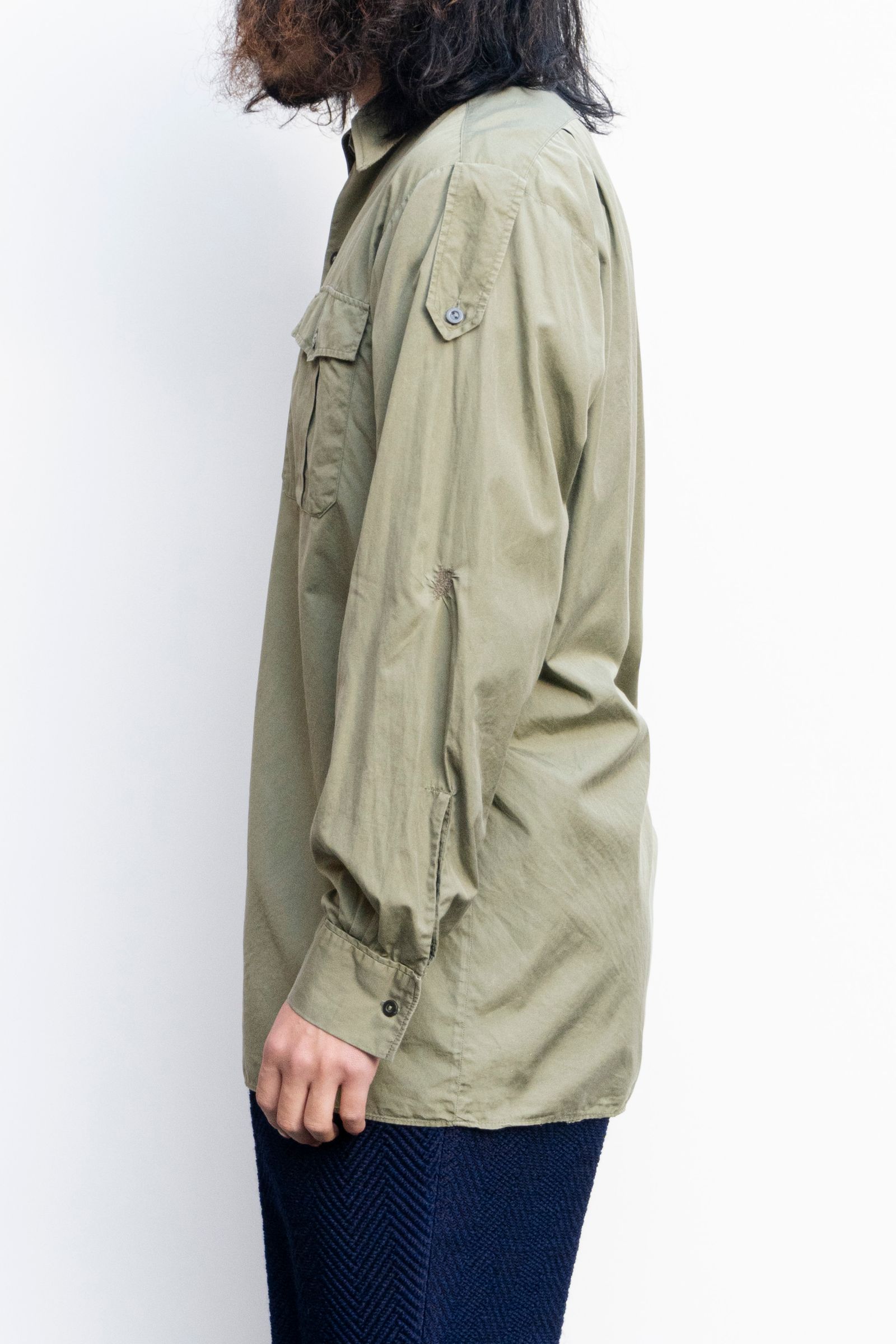 Belgian Army Remake shirts / ベルギー軍リメイクシャツ
