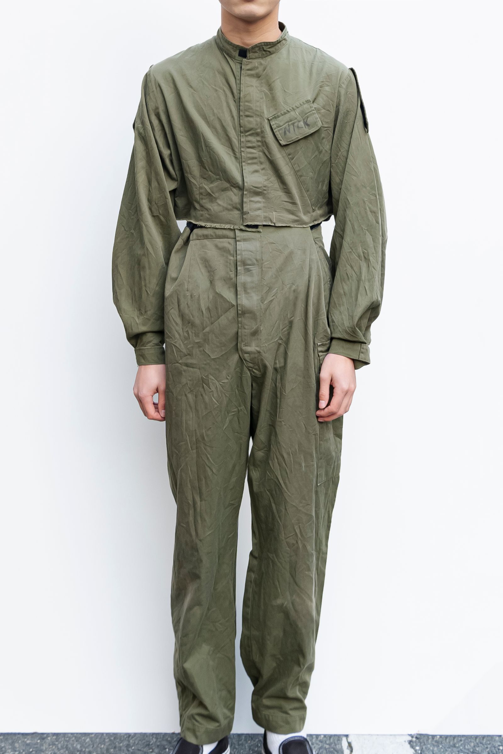 British Army Remake overalls / イギリス軍リメイクツナギ
