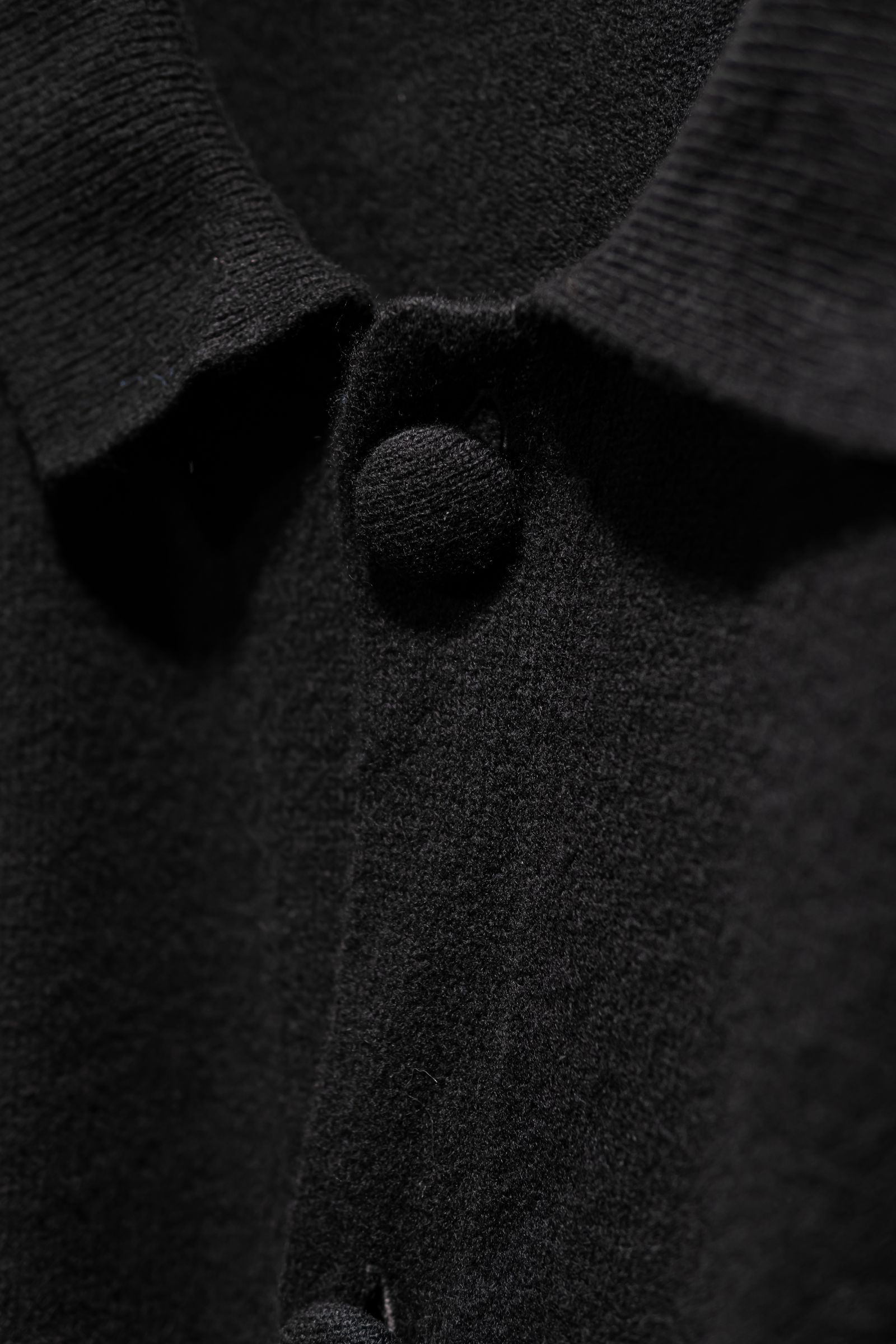 Blanc YM - 【Blanc YM×Retikle】Wool Cashmere Knit JKT | Retikle