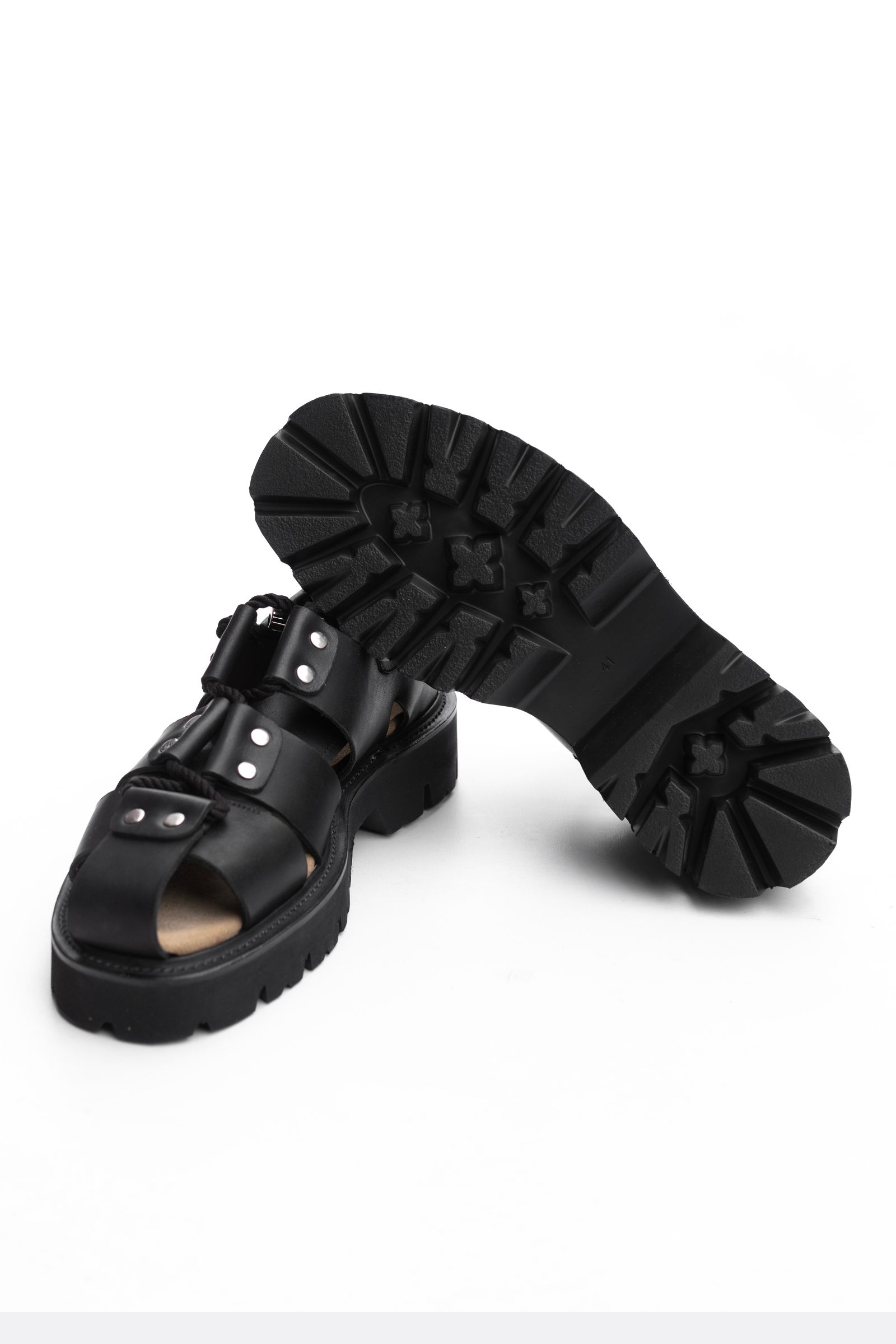 Gladiator shoes / Black