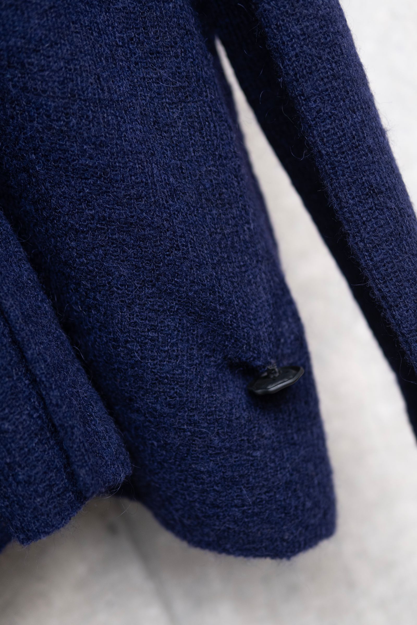 NOTHING SPECIAL KNITTED SHIRT / DAYBREAK NAVY