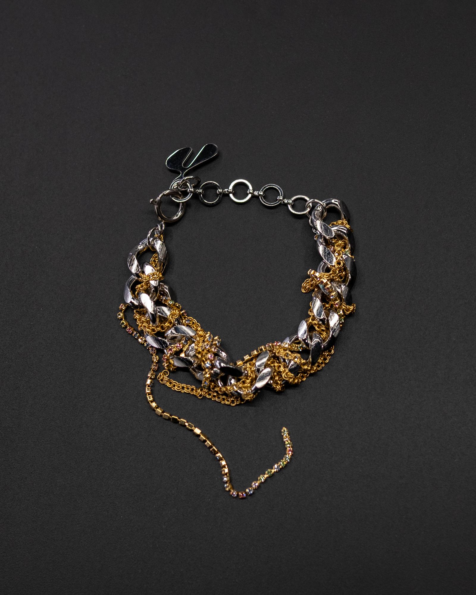 Broken "Miçanga" Bracelet / Silver