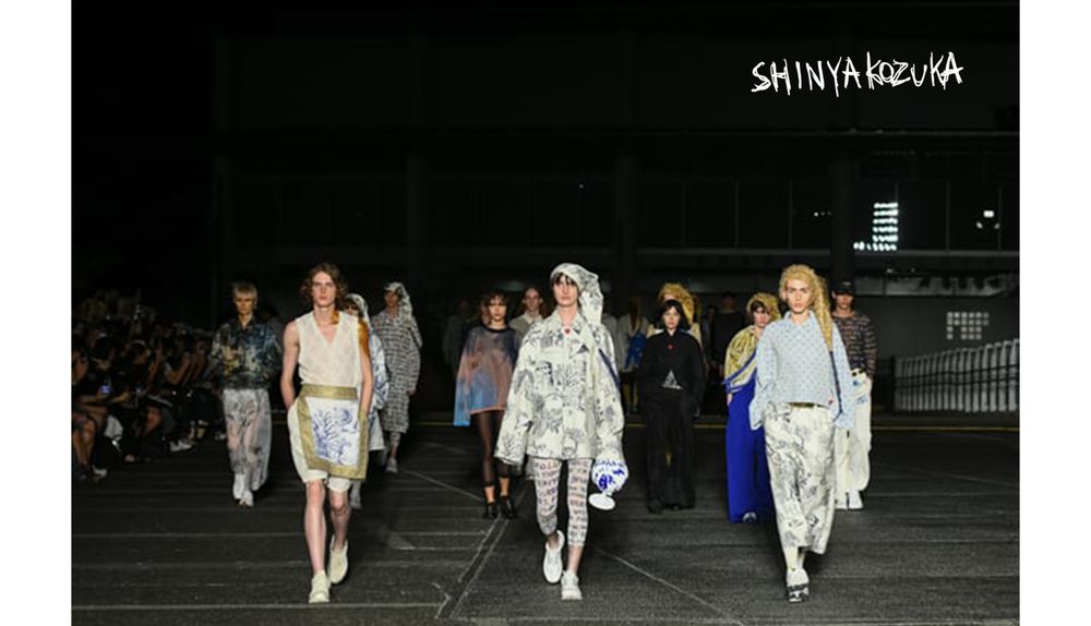 【SHINYAKOZUKA】ISSUE#4 2024SS START. デザインニットの世界。
