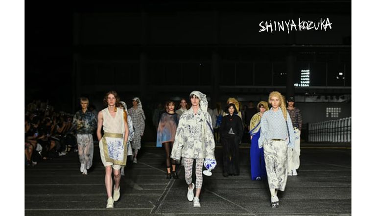 【SHINYAKOZUKA】ISSUE#4 2024SS START. デザインニットの世界。