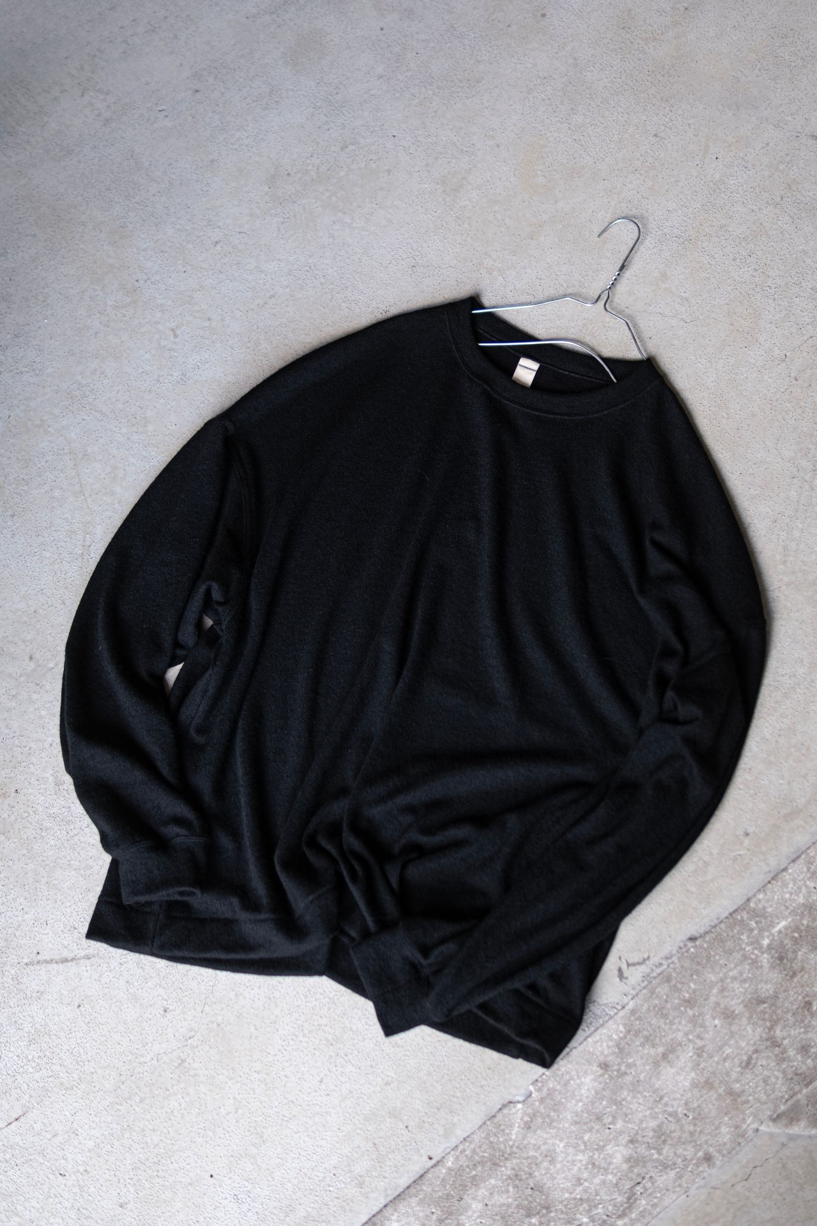 L/S TEE / DAWN BLACK