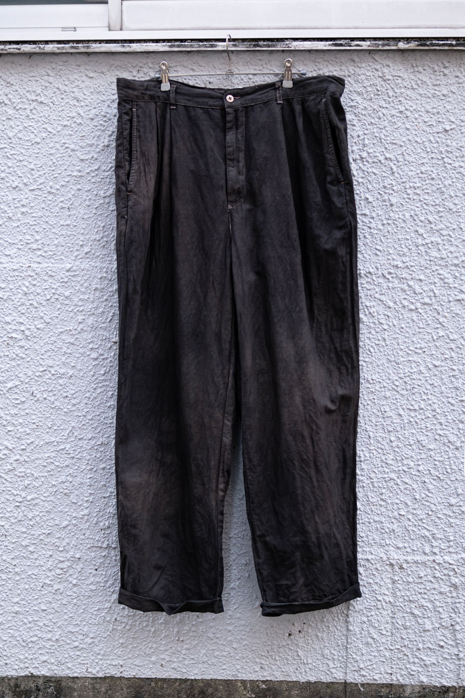 Remake "Dye" linen Pants