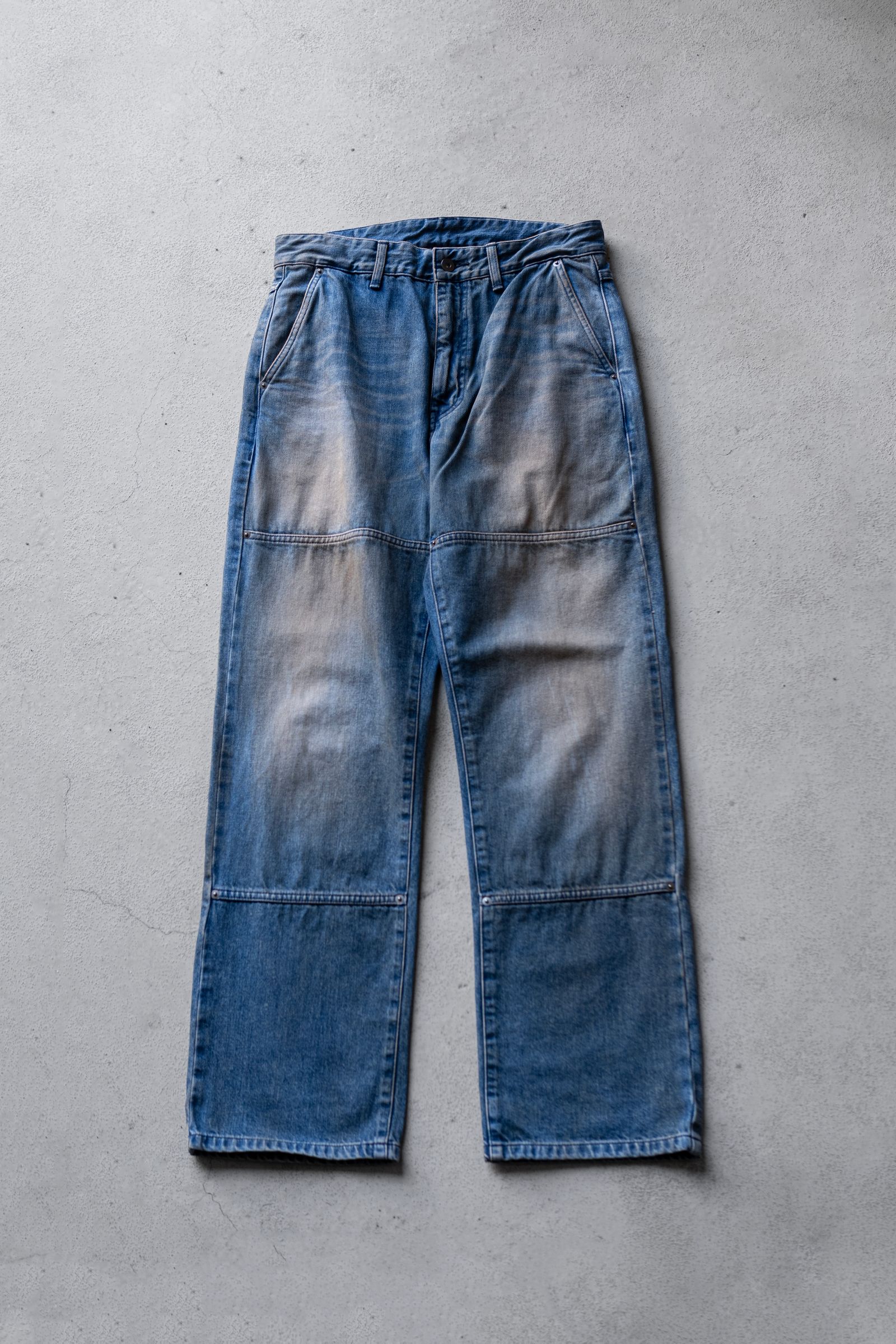 RUST WORK DENIM PANTS / INDIGO