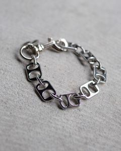 Pull Tab Bracelet / Silver