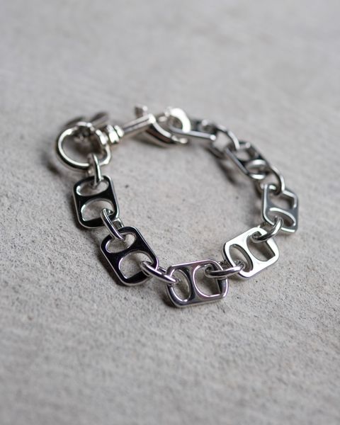 Pull Tab Bracelet / Silver
