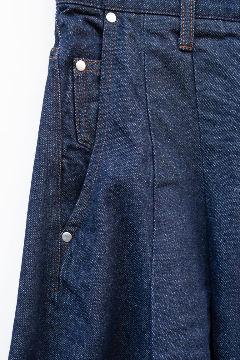 SHINYAKOZUKA - ORDINARY CITY BAGGY / INDIGO | Retikle Online Store
