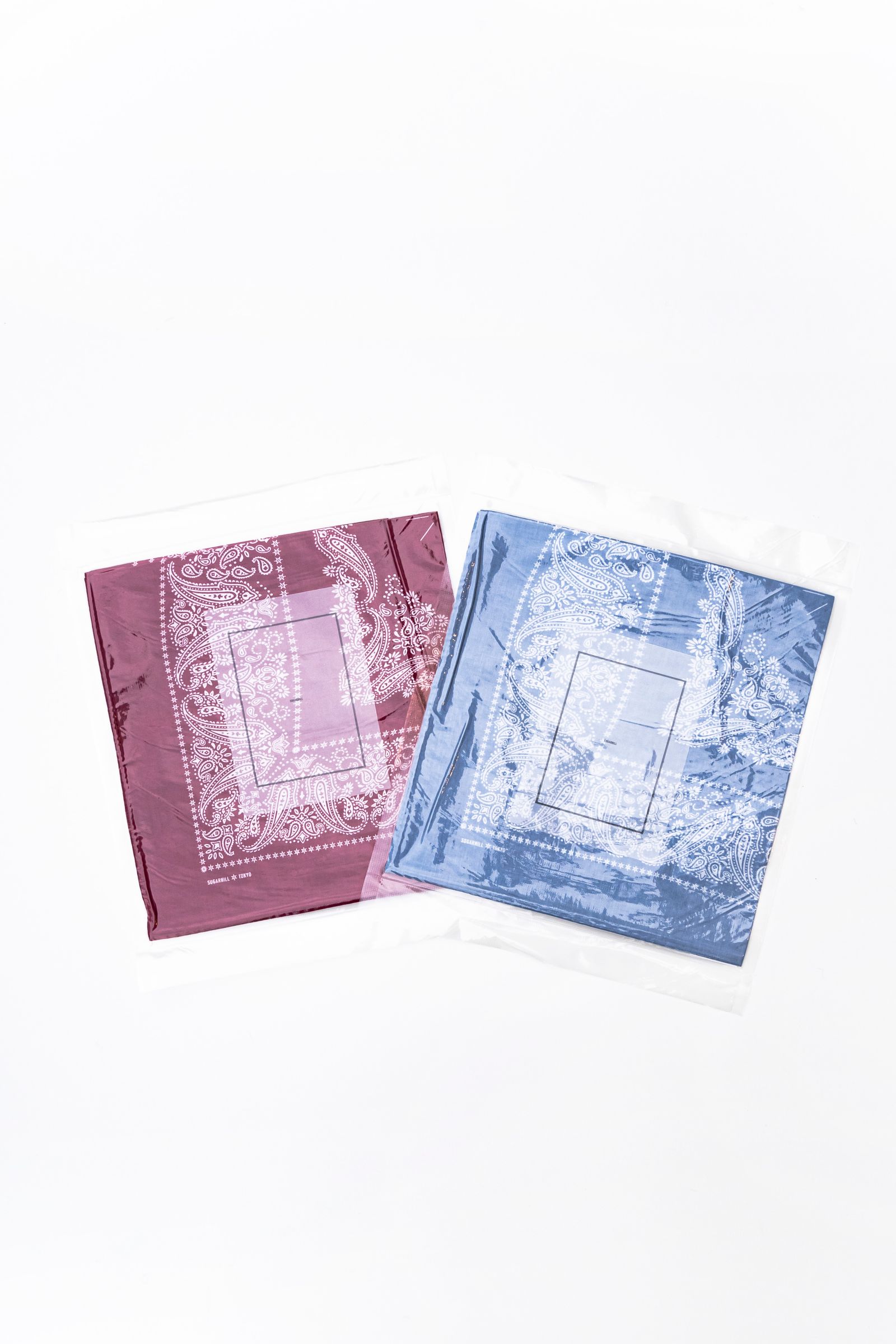 BENDED BANDANA / RED