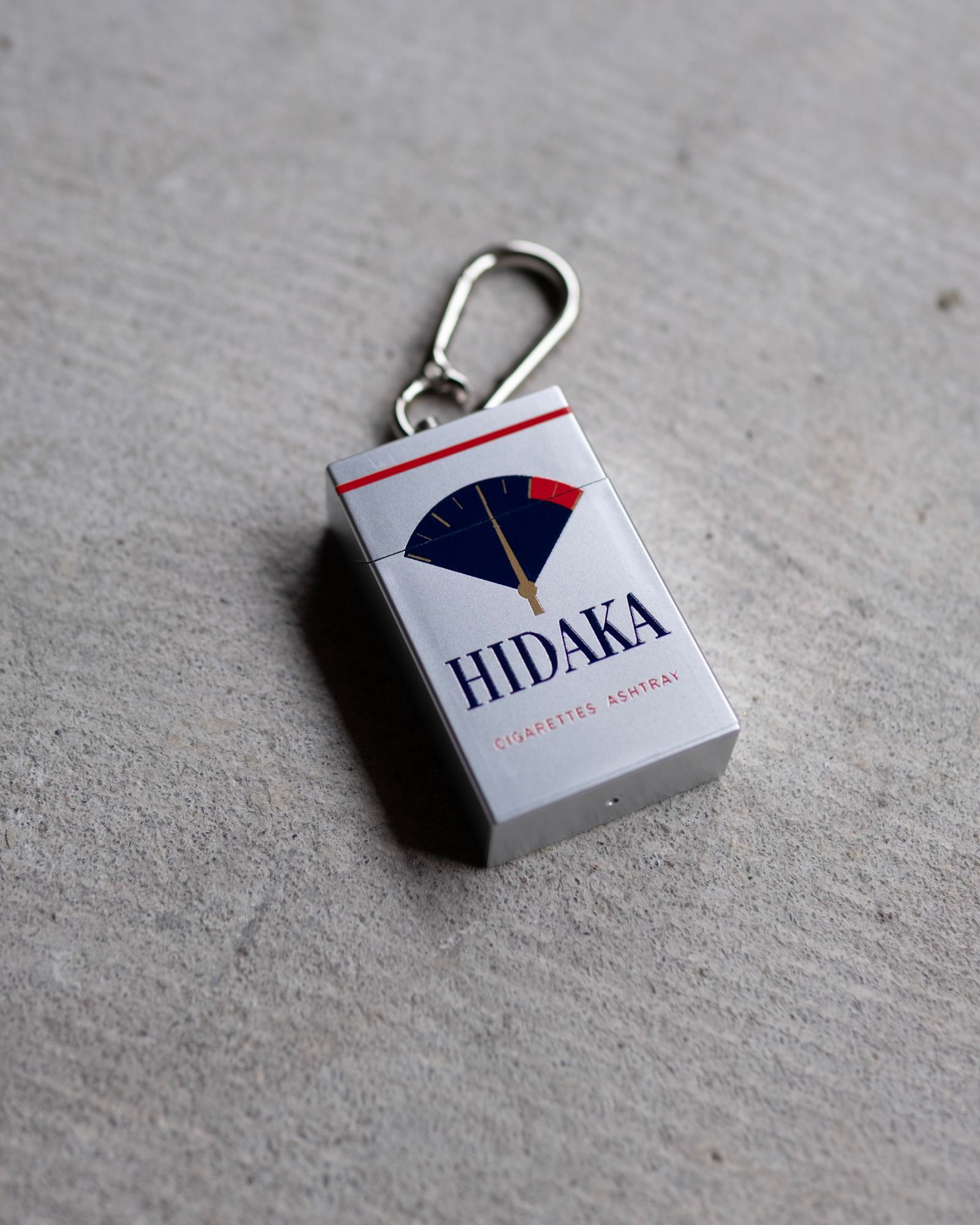 Portable Ashtray - Hope / Silver