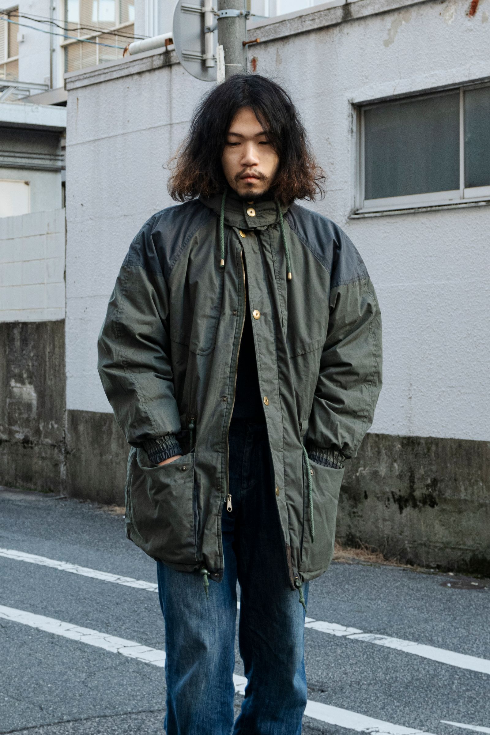 Remake mods coat / リメイクモッズコート