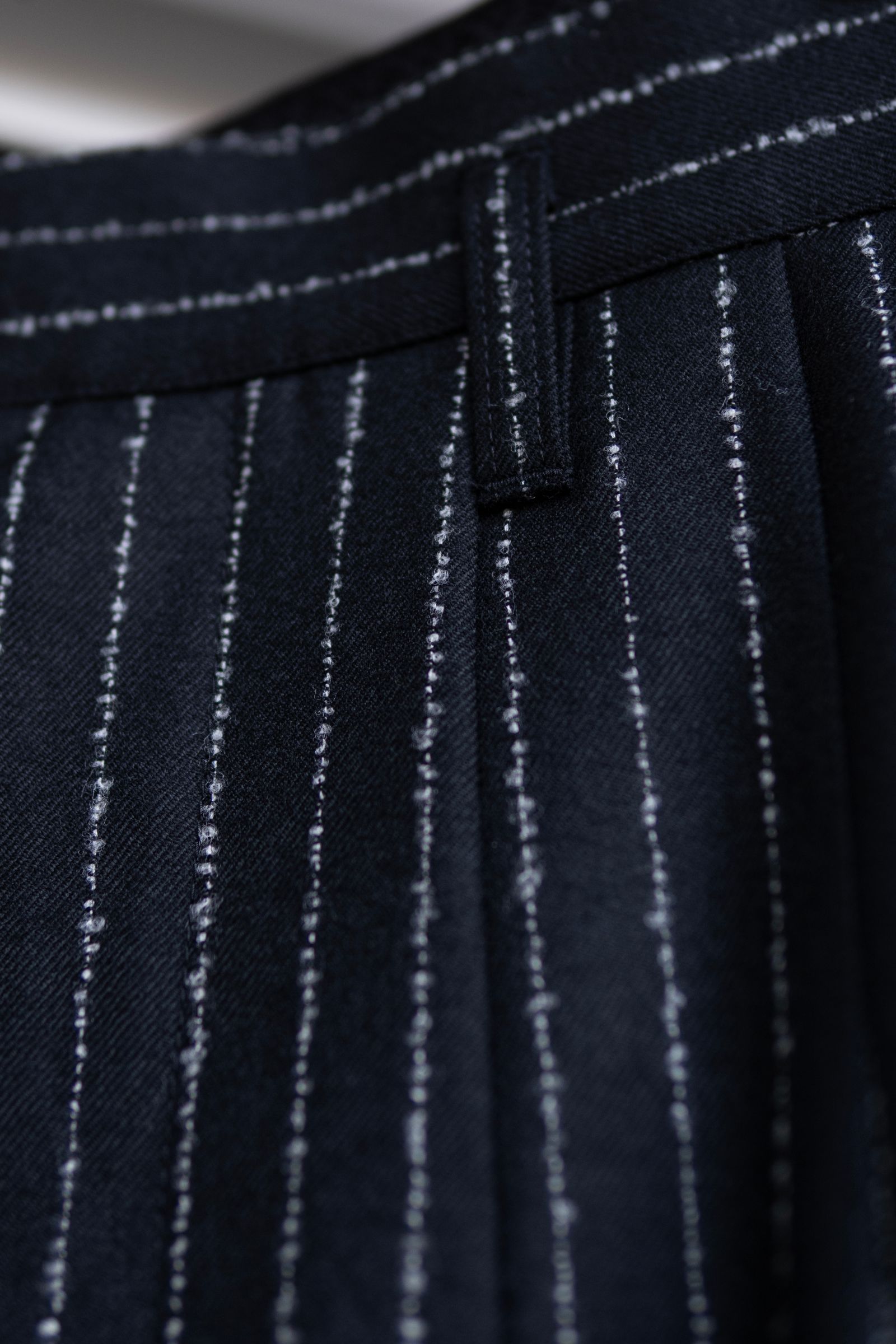 SHINYAKOZUKA - Dear BAGGY / PIN STRIPE | Retikle Online Store