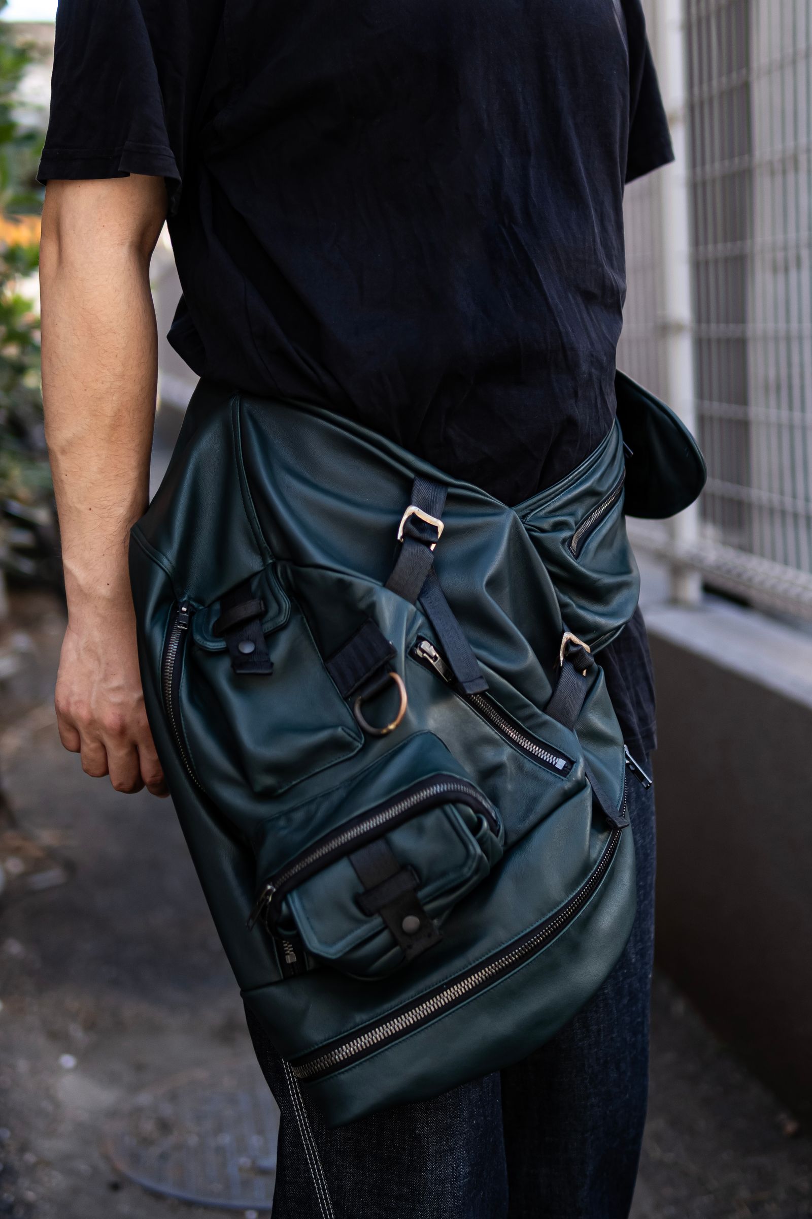 【JFR】Messanger bag  / Leather ver.