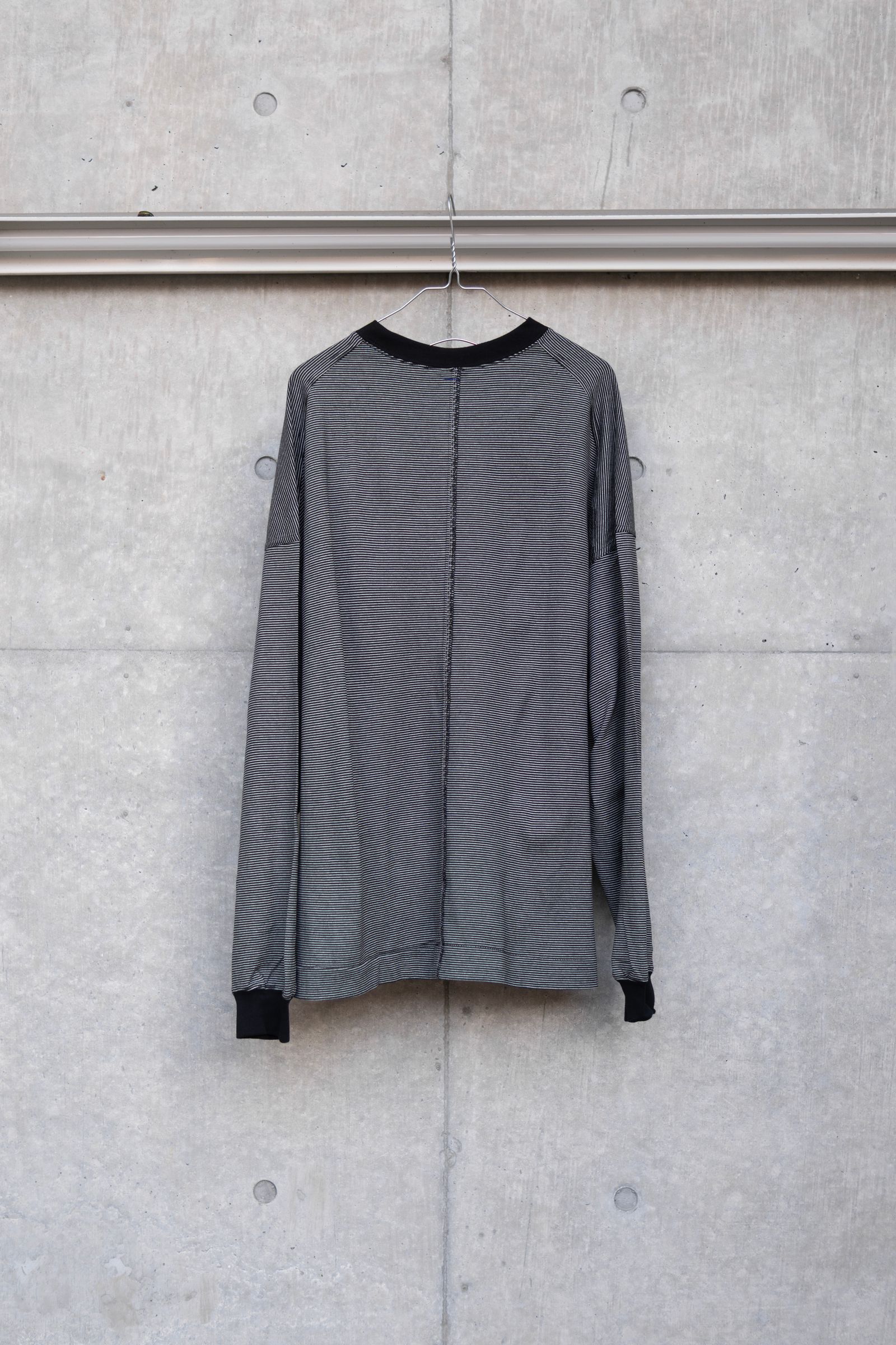 ORDINARY L/S TEE / BLACK