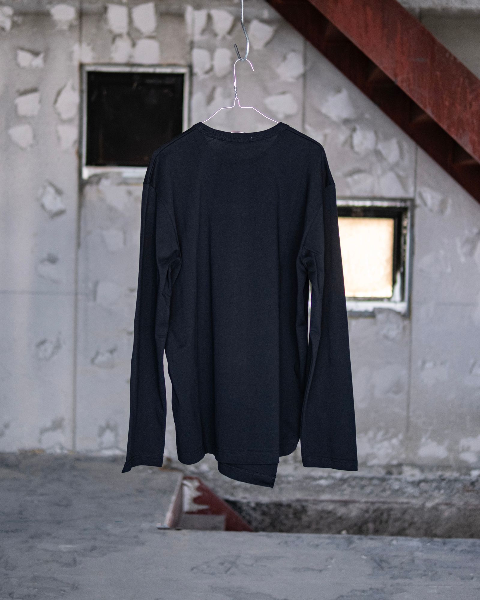 Docking Long T-Shirt / Black