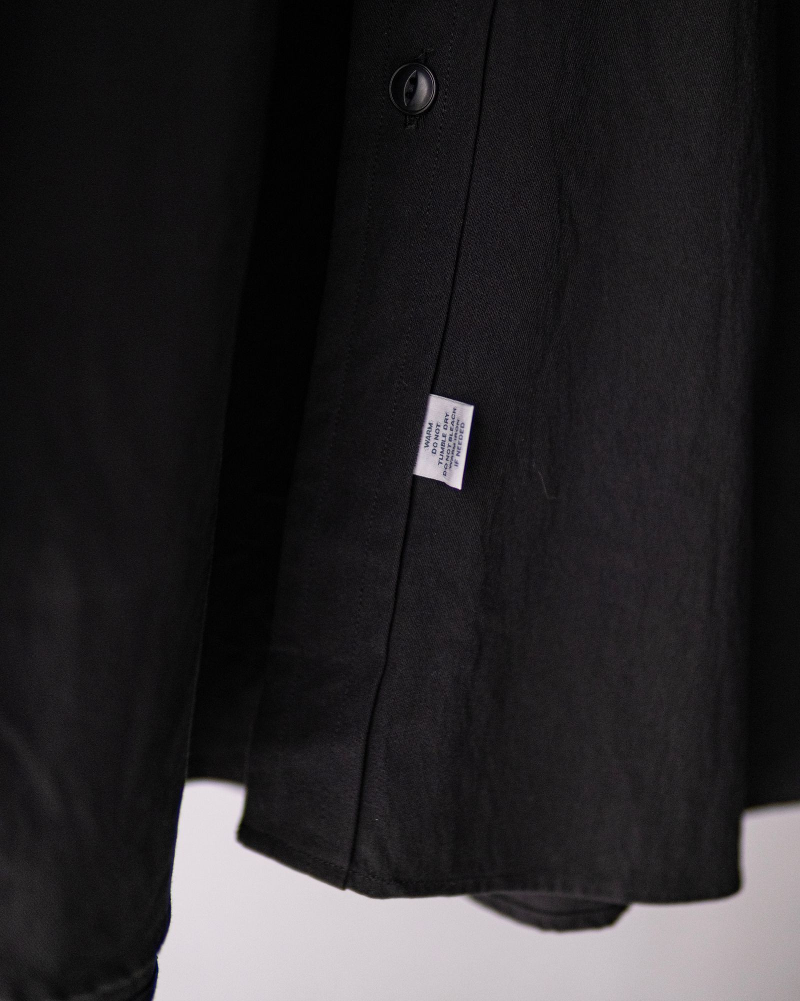 Military Work SH / Black Gabardine