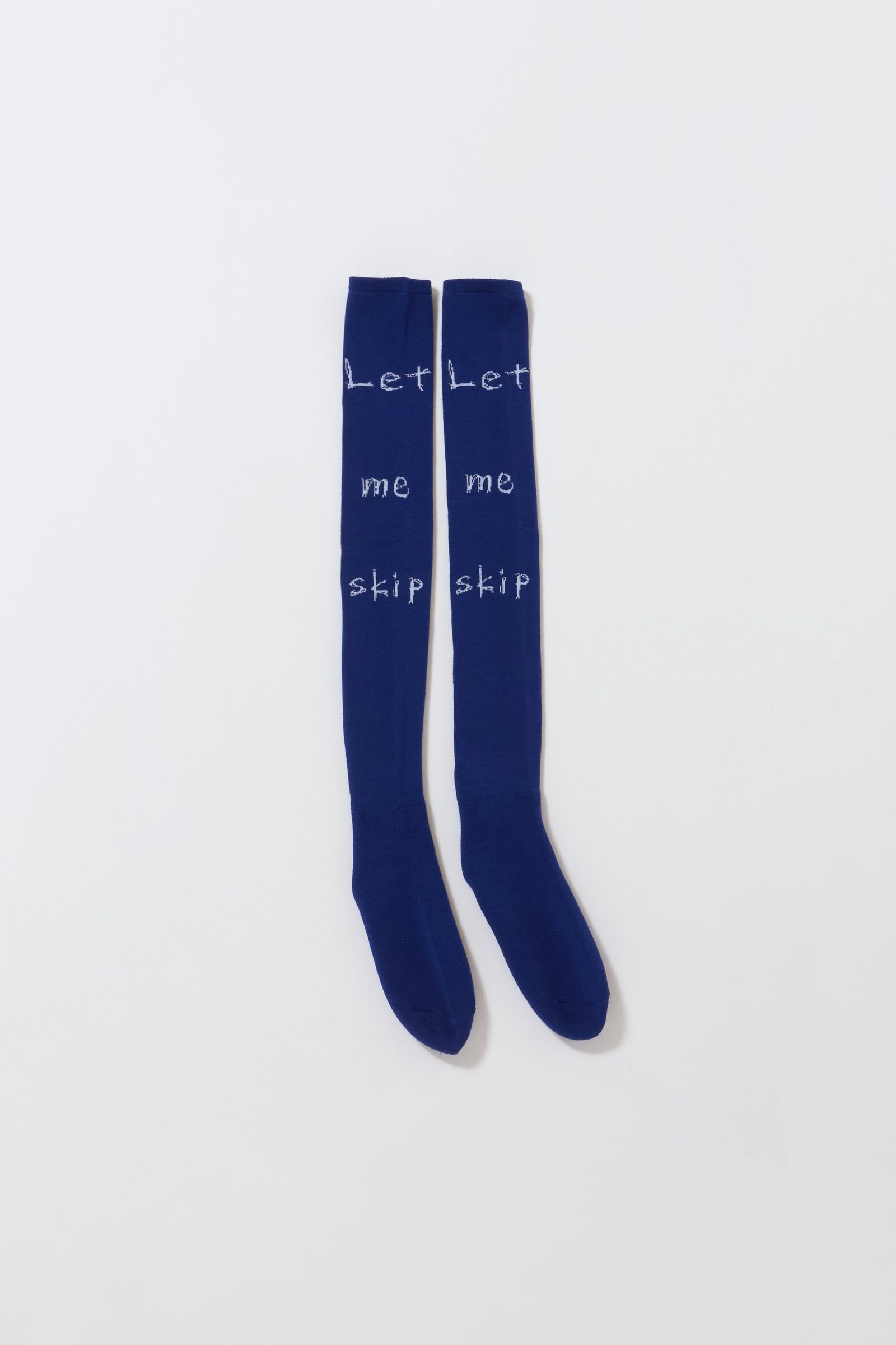 LET ME SKIP / BREATHTAKING BLUE