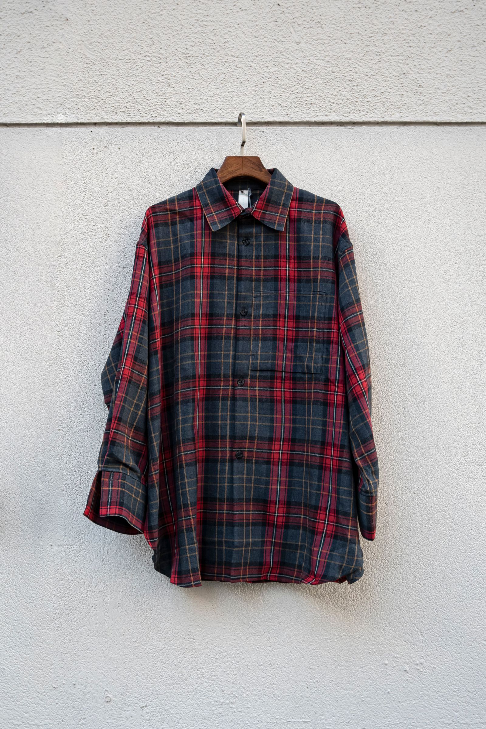 SHINYAKOZUKA - His Shirt / RED | Retikle Online Store