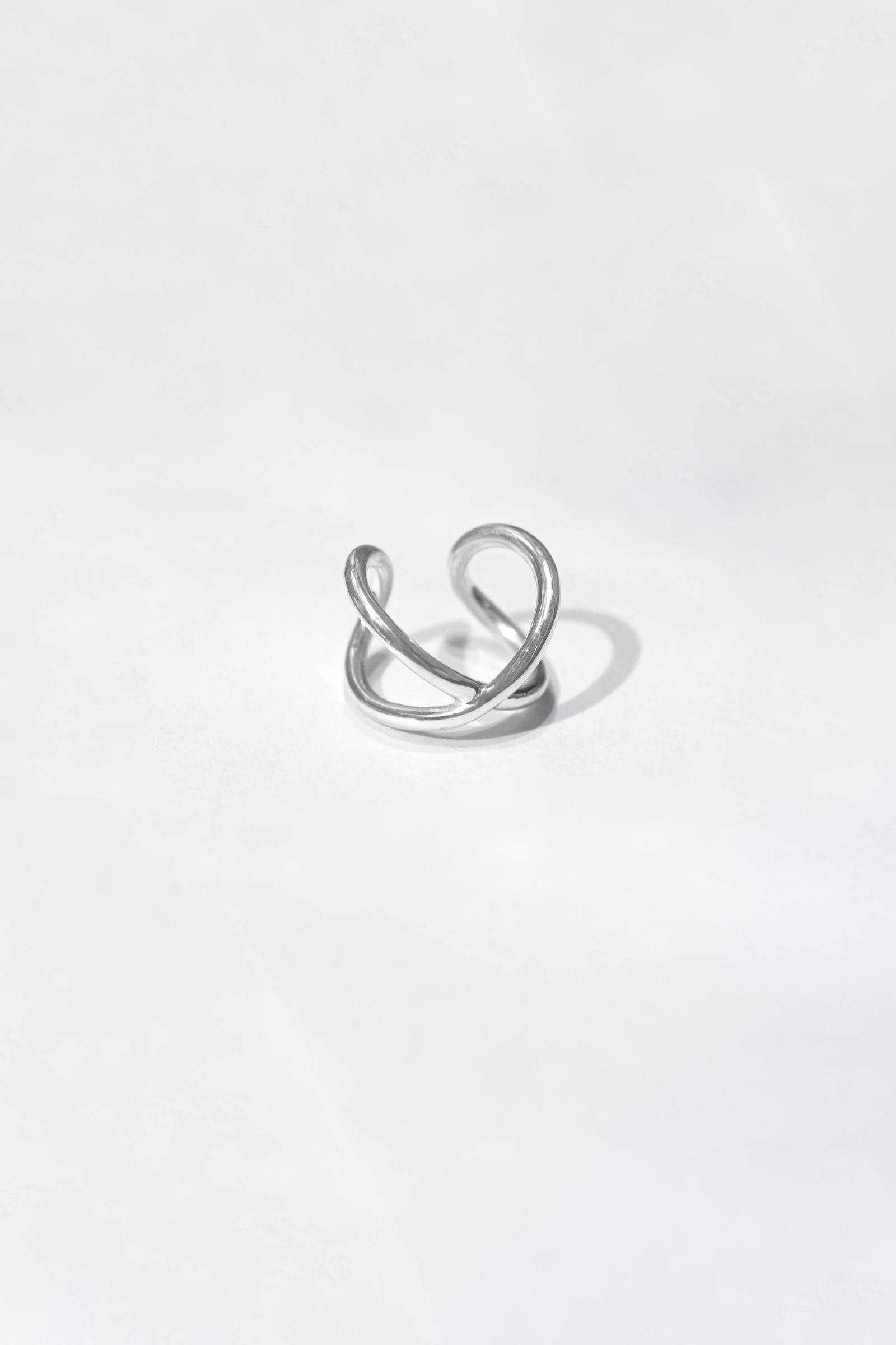 Cross-Over Silver925 ring / クロスオーバーリング