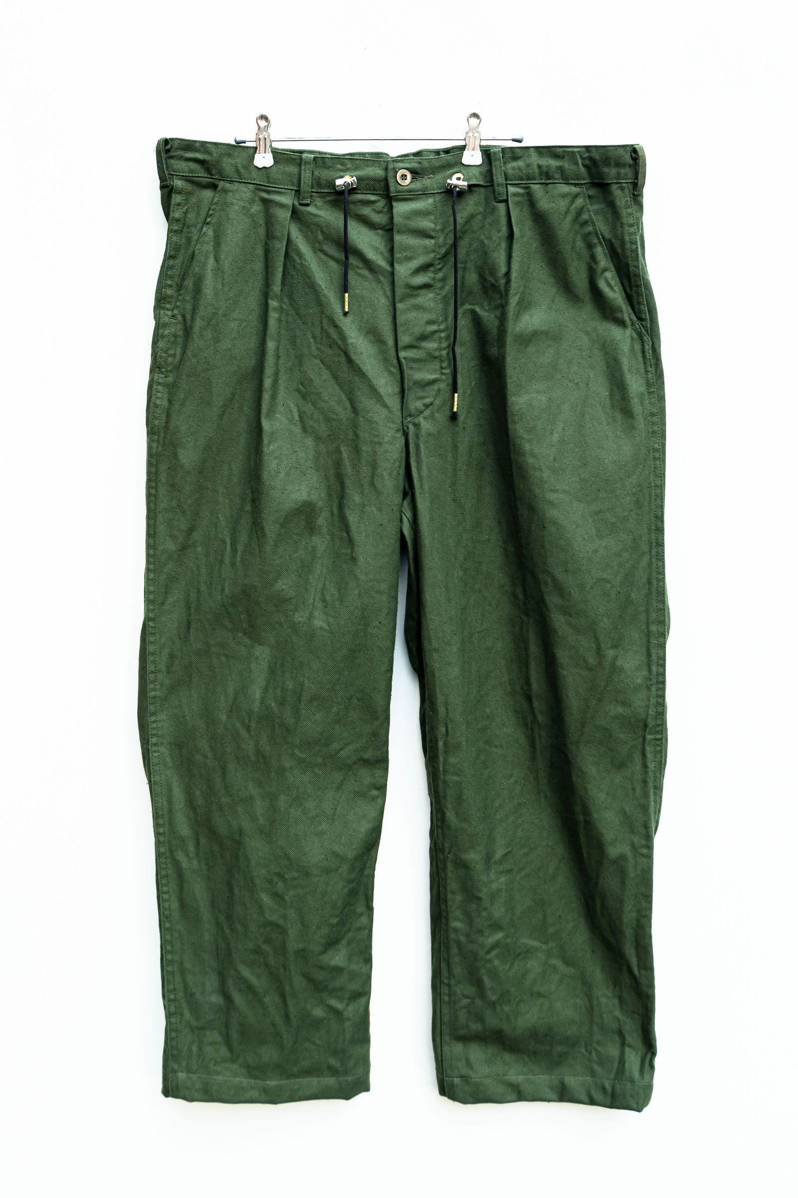 Swedish Army Remake Utility Pants / スウェーデン軍リメイクパンツ