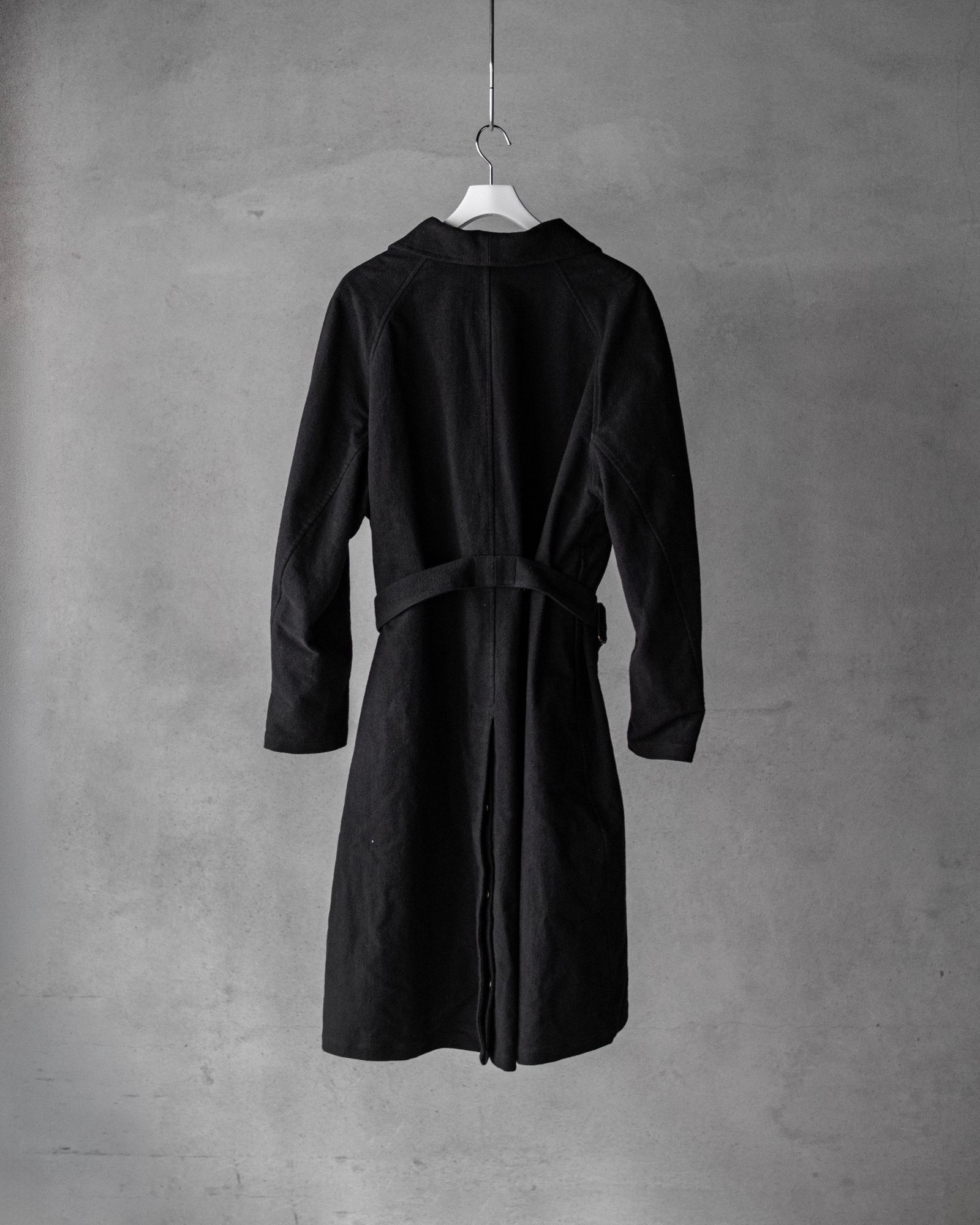 MOTOR CYCLE COAT / Black