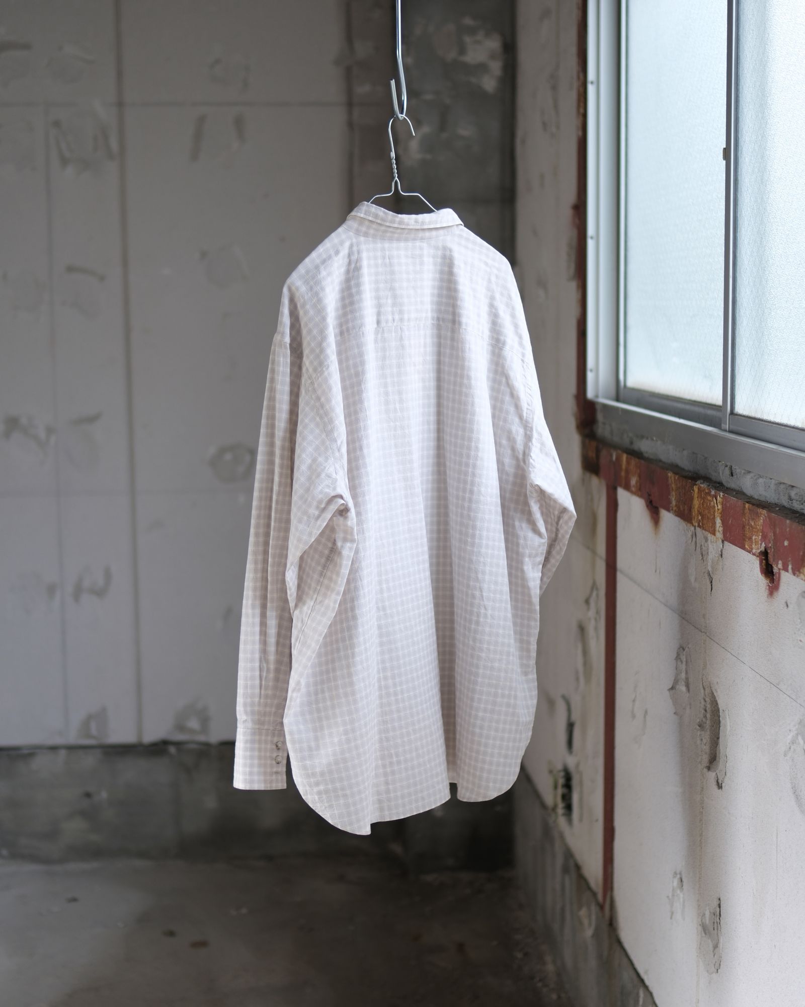 3 Button Regular Collar SH / L.Beige CH