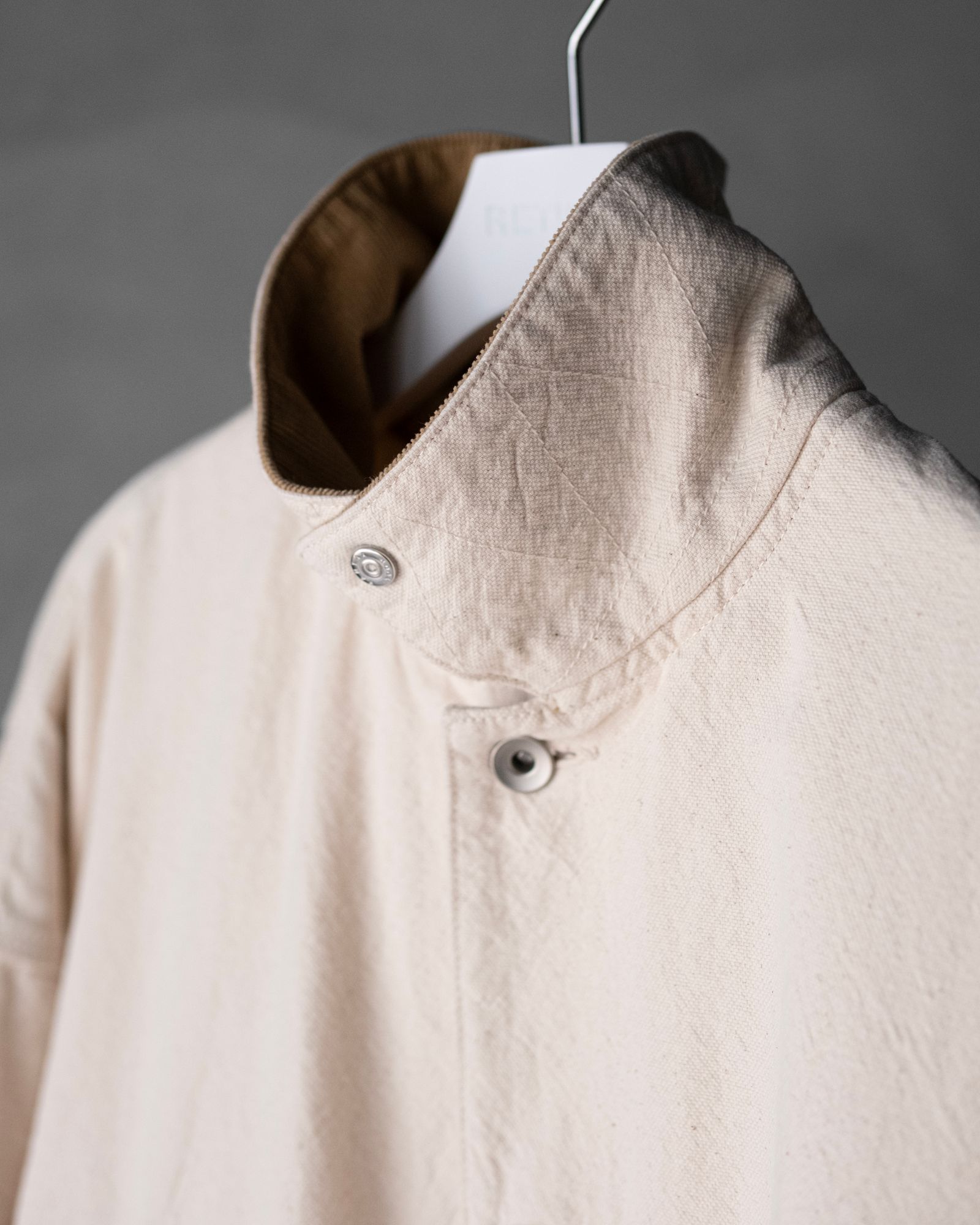 WORK JACKET / Natural