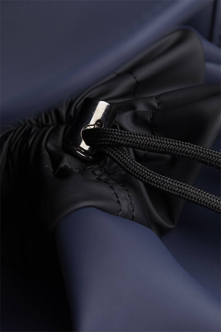 Rains Drawstring Backpack Blue / ドローストリングバックパックブルー