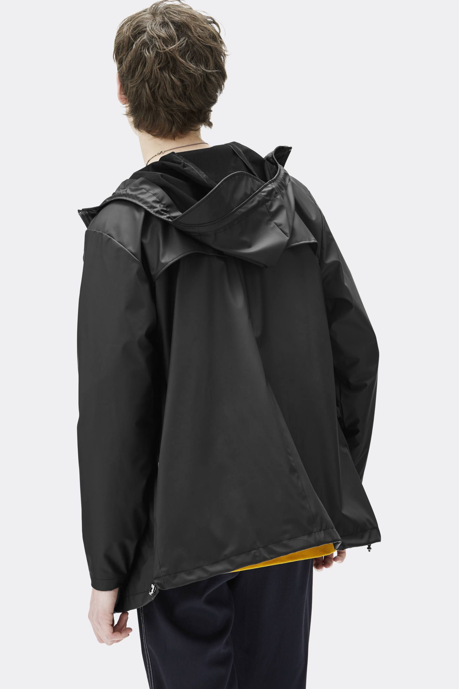 Rains "Breaker" jacket Black / ブレイカージャケット ブラック