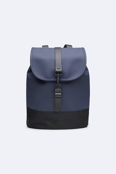 Rains Drawstring Backpack Blue / ドローストリングバックパックブルー