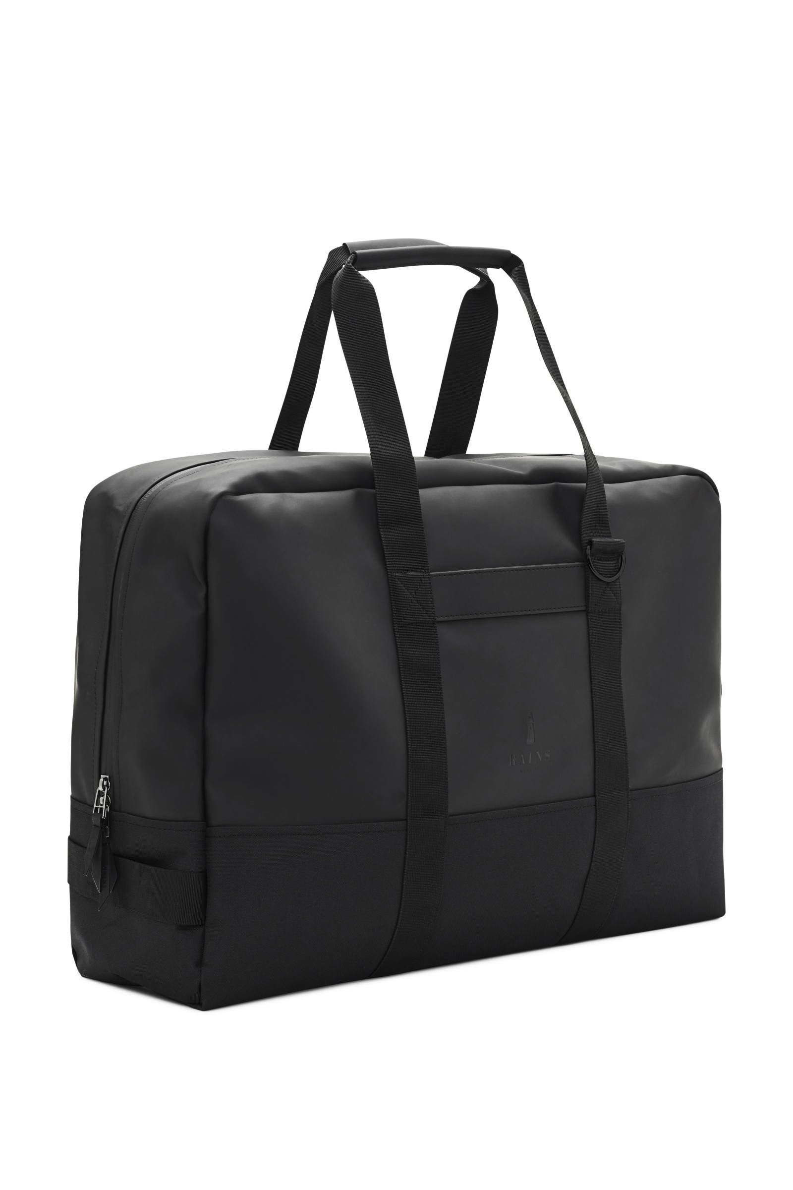 Rains Luggage Bag black / ラゲッジトートレインバッグブラック