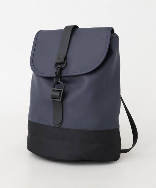 RAINS - Rains Drawstring Backpack Blue / ドローストリングバック