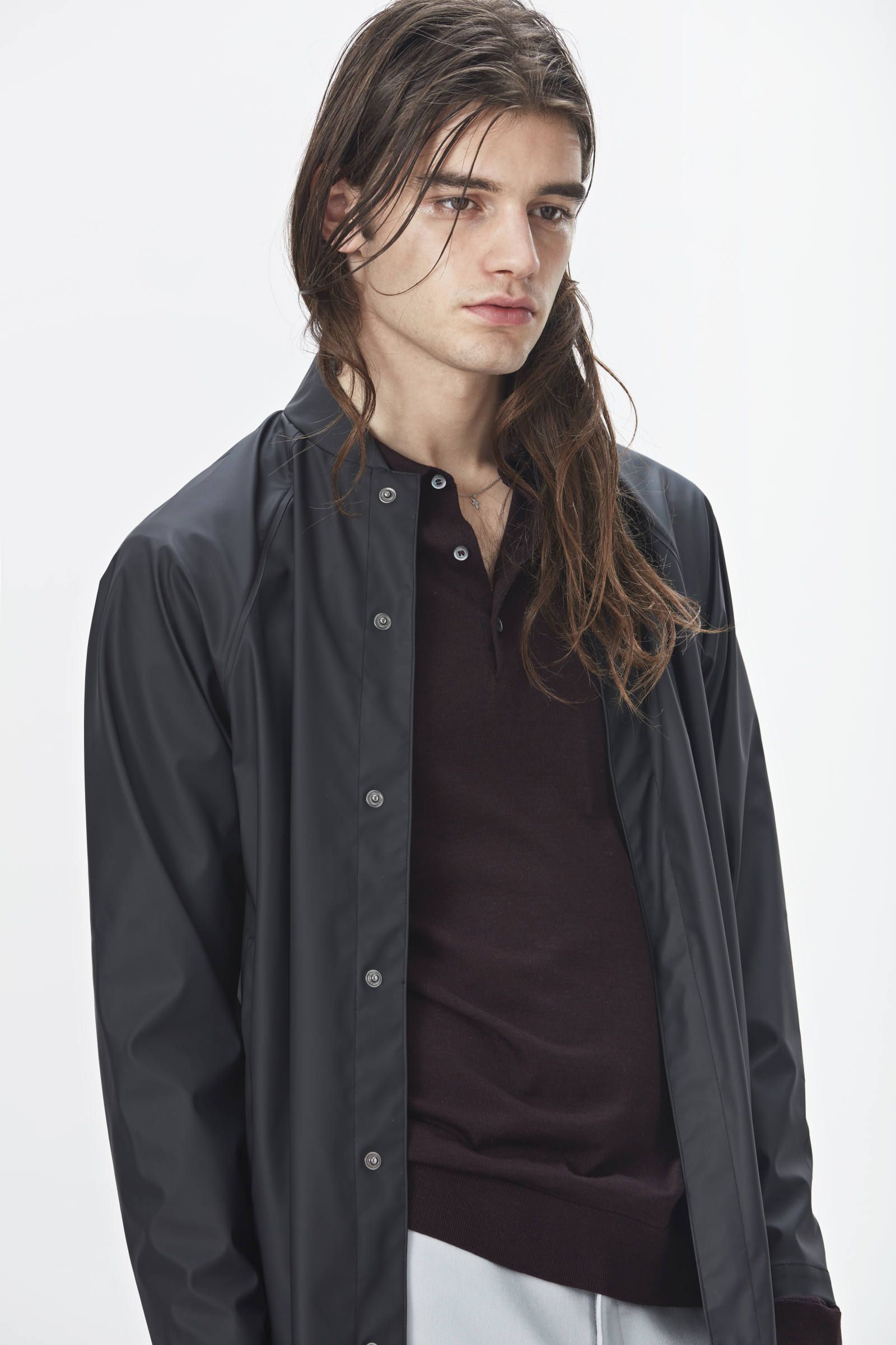 Rains "Mackintosh" Coat Black / マッキントッシュレインコートブラック