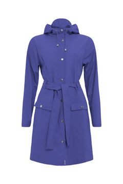 Rains "Curve" Jacket Lilac / カーブレインジャケット パープル