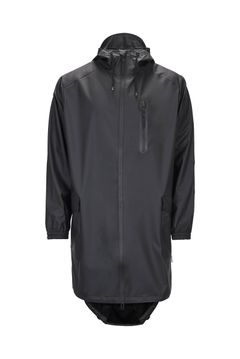 Rains "Parka" Coat Black / パーカーレインコートブラック