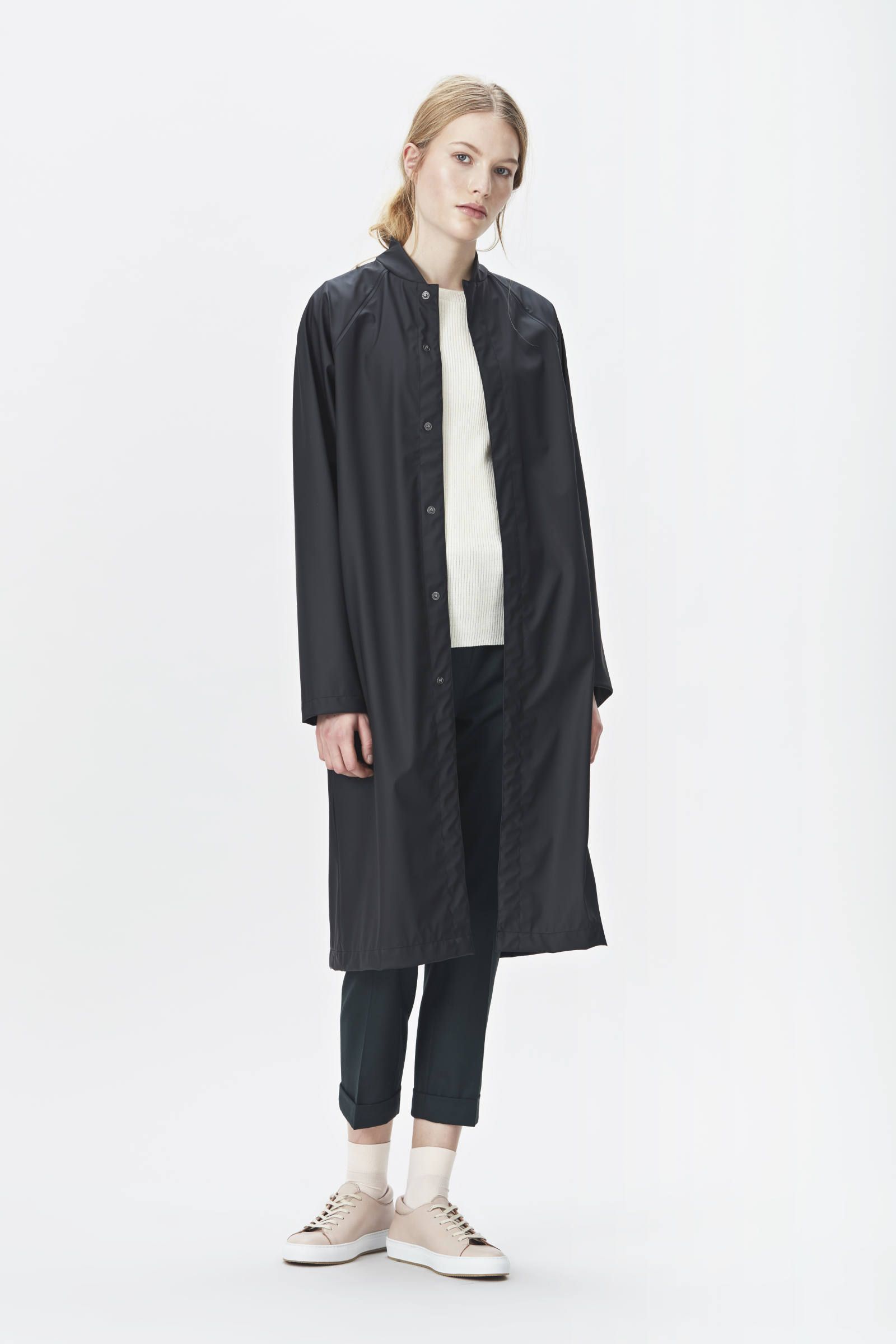 Rains "Mackintosh" Coat Black / マッキントッシュレインコートブラック