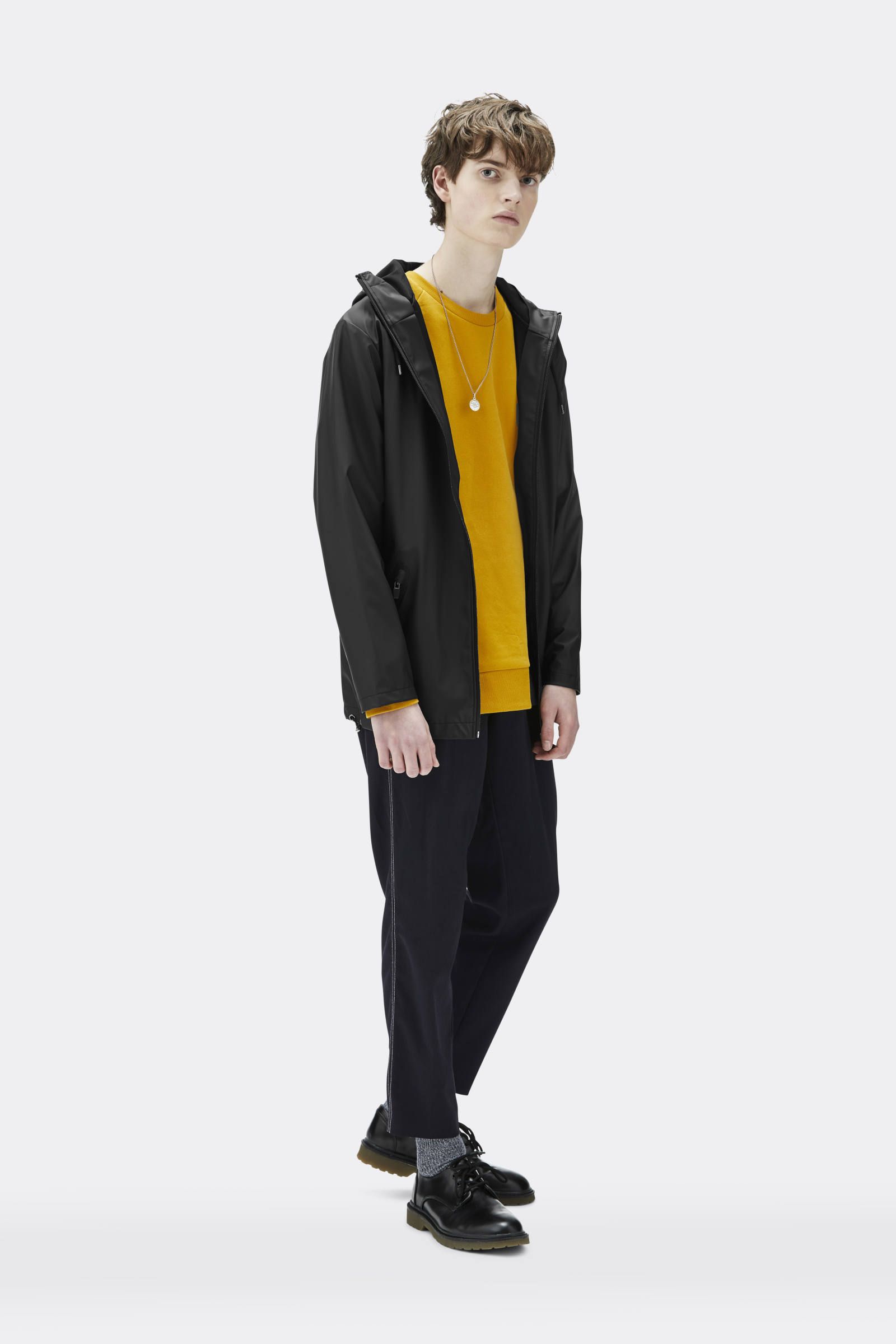 Rains "Breaker" jacket Black / ブレイカージャケット ブラック