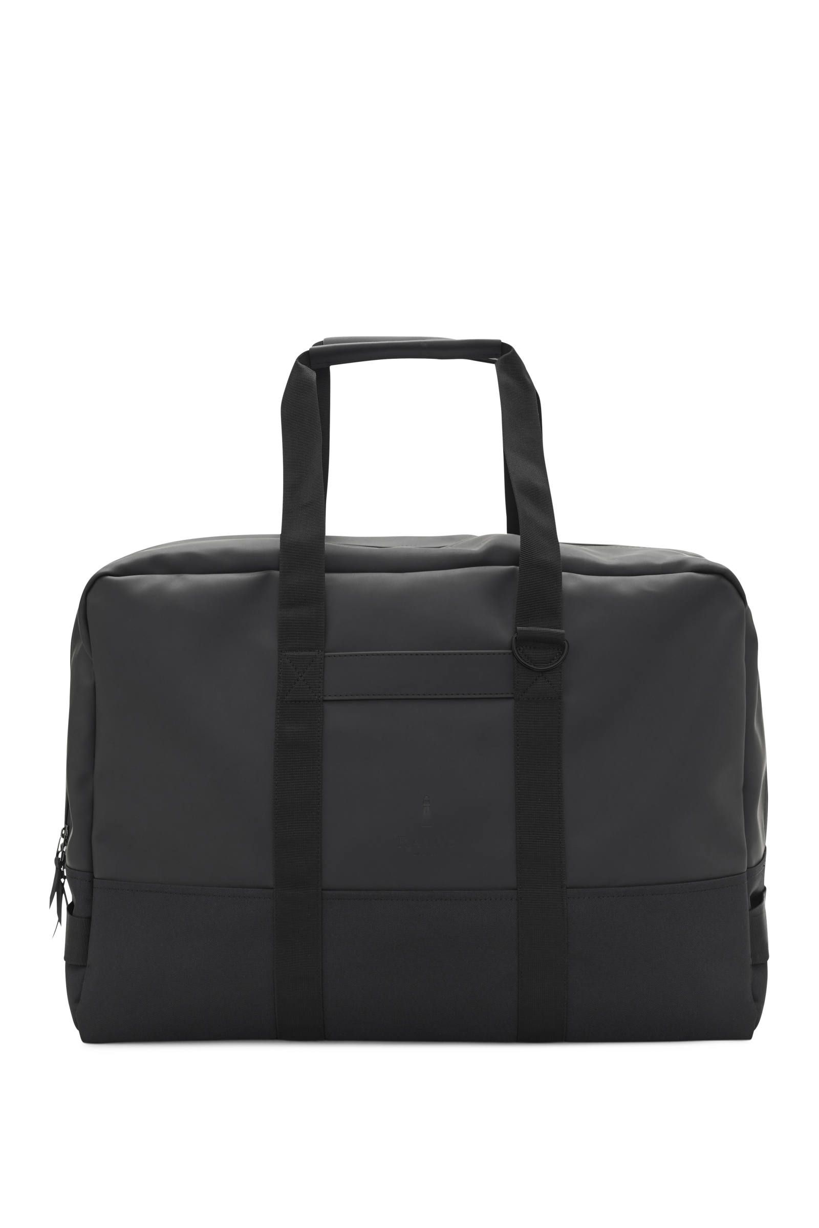 Rains Luggage Bag black / ラゲッジトートレインバッグブラック
