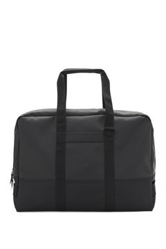 Rains Luggage Bag black / ラゲッジトートレインバッグブラック