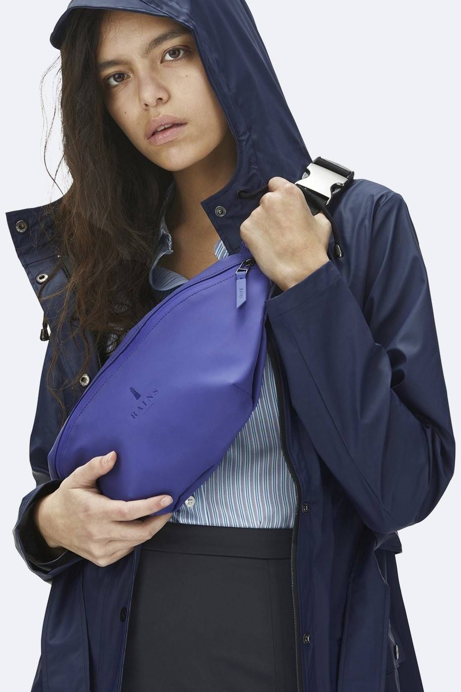 Rains Bumbag Lilac / バムボディバッグパープル