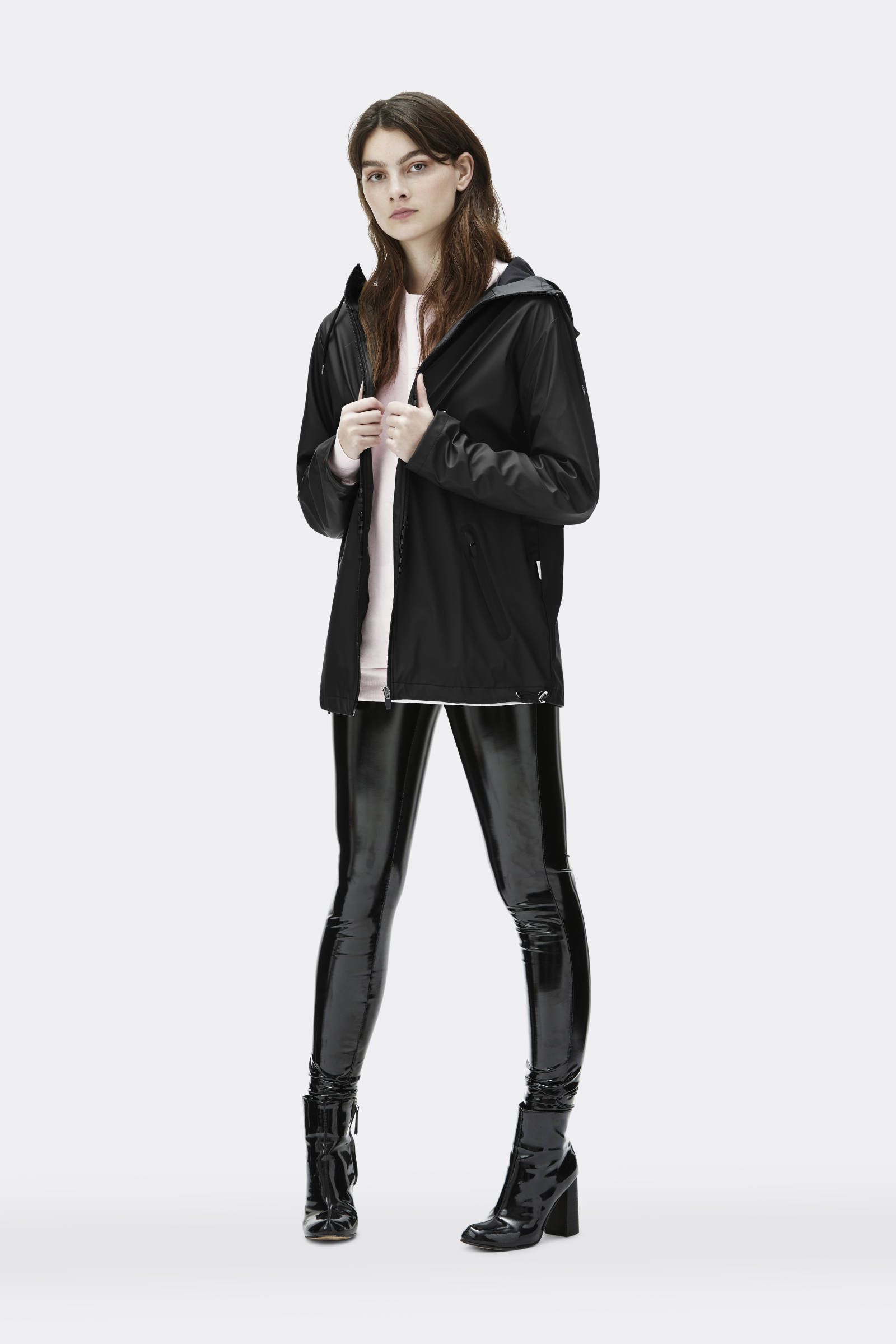 Rains "Breaker" jacket Black / ブレイカージャケット ブラック