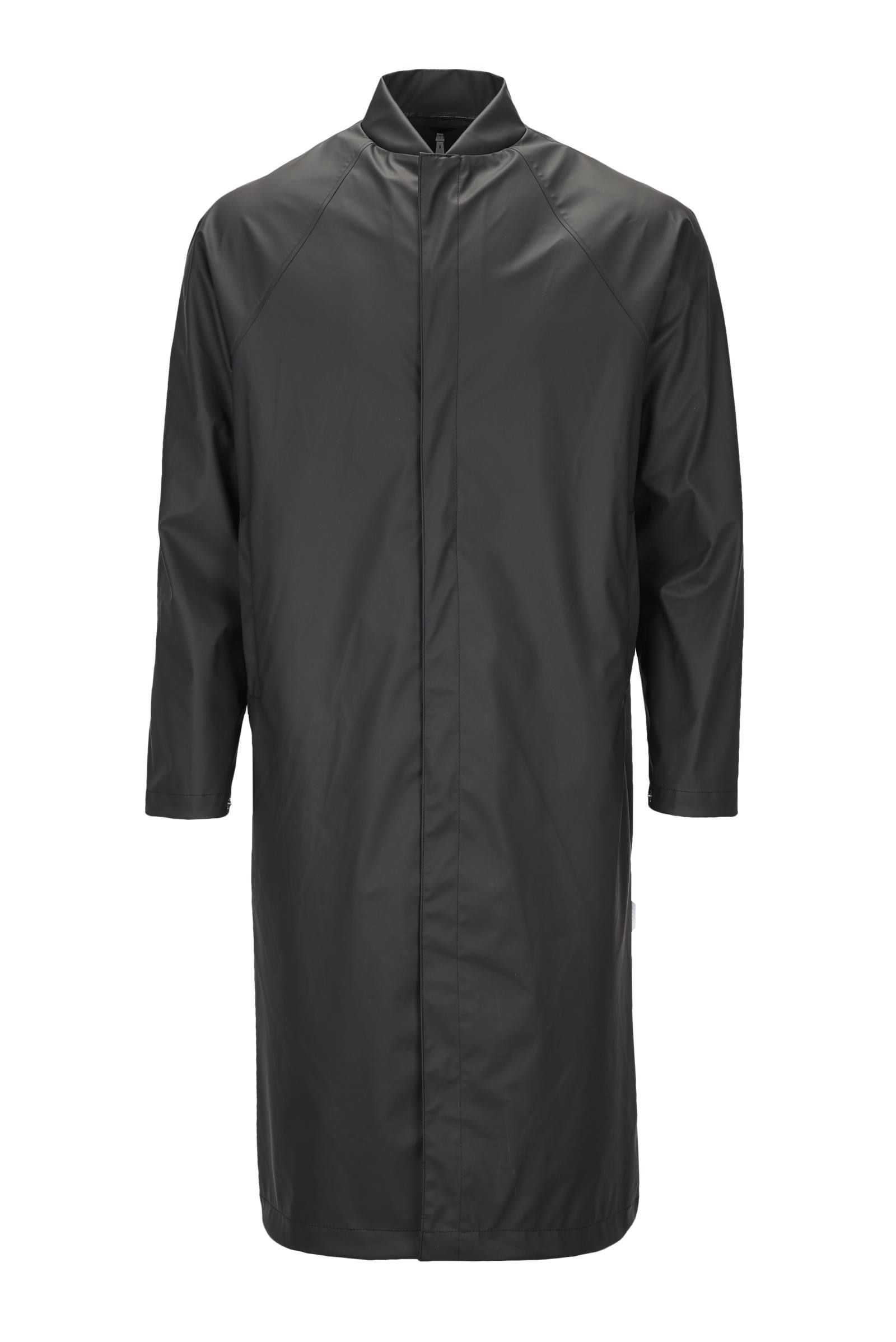 Rains "Mackintosh" Coat Black / マッキントッシュレインコートブラック