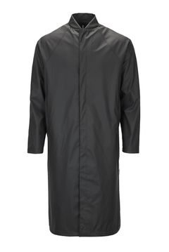 Rains "Mackintosh" Coat Black / マッキントッシュレインコートブラック